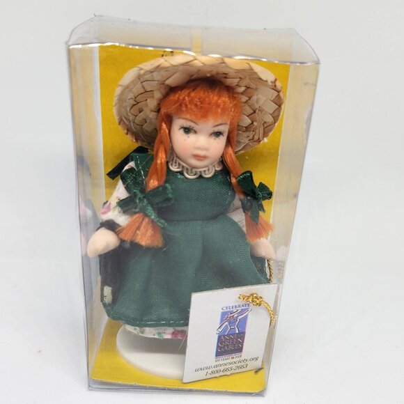 Anne of Green Gables Kindred Spirits Collection Miniature Figurine Doll - Picture 1 of 7